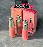 Má Hồng Kem Rare Beauty Soft Pinch Dewy Liquid Blush - Happy Deluxe Size 3.2ml