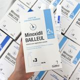 Xịt Mọc Tóc , Giảm Rụng Tóc Minoxidil Bailleul Dòng 2% - Chai 60ml