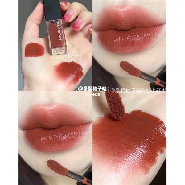 Son Kem Shu Kinu BR 793 Màu Đỏ Nâu Caramel Minisize 2gr