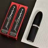 Son MAC Ximal Silky Matte 602 Chilli - Màu Đỏ Gạch