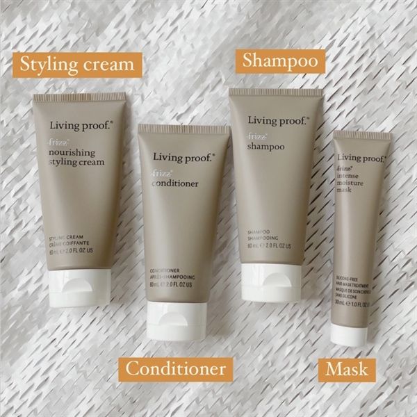 Dầu Gội Phục Hồi Tóc Rối, Xơ Cứng, Nhờn Rít Living Proof No Frizz 30mL