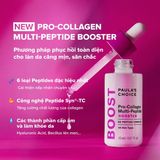Tinh chất dưỡng da Paula's Choice Pro-Collagen Multi-Peptide Booster 3ml