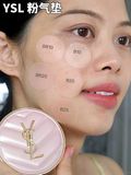 Phấn Nước Cushion YSL Touche Eclat Glow Pact Cushion High Cover Mesh Foundation - B10 Mẫu Mới 2025