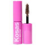 Masscara Chân Mày KOSAS Air Brow Tinted Volumizing Brow Gel BROWN BLACK Mini 1.77gr