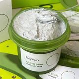 Mặt Nạ Đất Sét Beplain Mung Bean Pore Clay Mask 120ml - Thu Nhỏ Lỗ Chân Lông, Giảm Mụn Đầu Đen