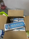 Kem Đánh Răng Marvis Aquatic Mint - Xanh Dương 75ml