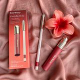 Set Son + Chì Môi Rare Beauty Everyday Rose Lip Oil & Lip Liner Duo - Màu Everyday Rose