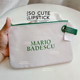 Túi Da Mario Badescu Trắng