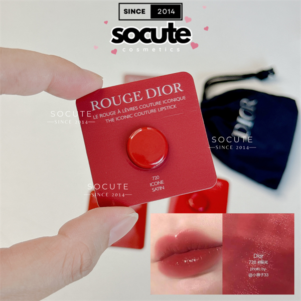 Vỉ Son Dior Rouge Dior Satin Lipstick 720