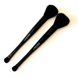 Cọ 2 Đầu Lancome Duo Blush Bronzer Contour Brush (Cọ Tán Phấn Mắt & Cọ Tán Má Hồng - Highlight)