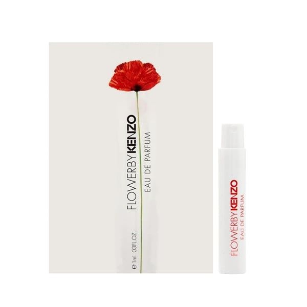 Vial nước hoa nữ Flower by Kenzo EDP 1ml