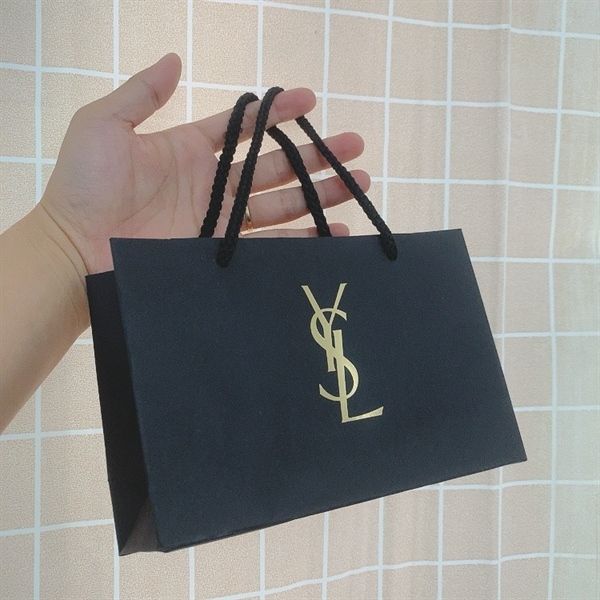 Túi Giấy YSL Holiday Limited 2025 18x12x6cm