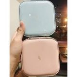 Túi Hộp Đựng Mỹ Phẩm Laneige Makeup Hard Case Pouch