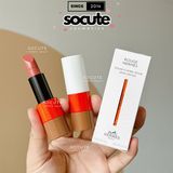 Son Hermes 17 Beige Ebloui - Rouge Satin Fullbox