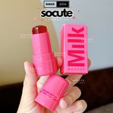 Son và Má Hồng MILK MAKEUP Cooling Water Jelly Tint Lip + Cheek Blush Màu Chill 5g