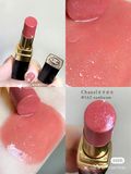 Son Chanel Rouge Coco Flash Hydrating Vibrant Shine Lip Colour 162 Sunbeam – Màu Cam Đào