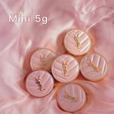 Mini 5g Gãy Nắp - Phấn Nước Cushion YSL Touche Eclat Glow Pact Cushion High Cover Mesh Foundation - B10 (Vỏ Da Hồng)