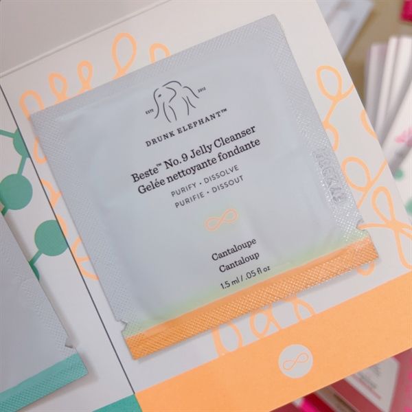 Sample Sữa Rửa Mặt Drunk Elephant Beste No9 Jelly Cleanser 1.5ml