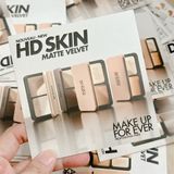 Sample PHẤN NỀN MAKE UP FOR EVER HD SKIN MATTE VELVET 4 Ô