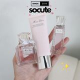 Gel Dưỡng Thể Bắt Sáng Miss Dior Shimmering Rose Sorbet Body Gel 75ml Unbox
