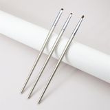 Cọ Nhấn Mắt Chi Tiết Lông Thú Cán Bạc - 321 Detailed Lining Brush