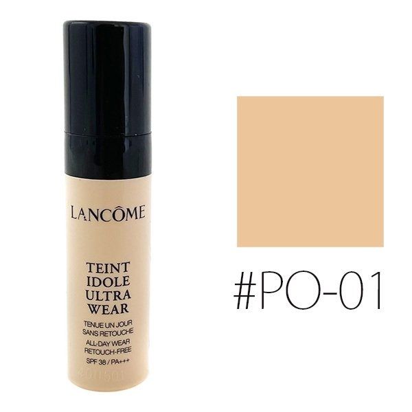 KEM NỀN LANCOME TEINT IDOLE ULTRA WEAR #PO-01 5ml