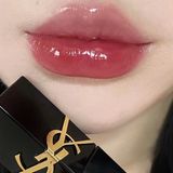 Son Kem YSL The Inks Vinyl Cream - 622 Plum Liberation Fullbox Mẫu Mới
