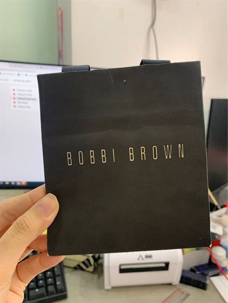 Túi giấy Bobbi Brown vuông 12x13.5x10
