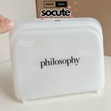 Túi Silicon Philosophy