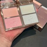 Bắt Sáng Highlight Patrick Ta Major Glow Crème & Powder Light Reflecting Translucent Highlighter Duo Màu Baby