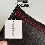 Túi Đựng Mỹ Phẩm Smashbox Đen 24.5x11x7cm