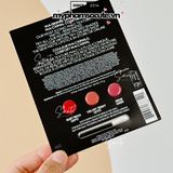 Sample vỉ son MAC Ximal Silky Matte Lipstick 3 ô ( 691-617-608 )