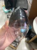 Case Đựng Bông Mút Hình Quả Trứng Màu Đen