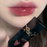 Son Kem YSL The Inks Vinyl Cream - 622 Plum Liberation Fullbox Mẫu Mới