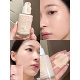 Kem Nền Make Up For Ever HD Skin Hydra Glow Hydrating Foundation - 1N00 Mini 5ml