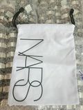 Túi dây rút NARS trắng 20x15