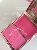 Phấn Má Hồng Patrick Ta 2in1 Double-Take Cream And Power Blush Duo Màu She‘s A Doll