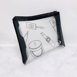 Túi YSL trong suốt hình son 15x19x4