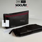 Túi Đựng Mỹ Phẩm Smashbox Đen 24.5x11x7cm