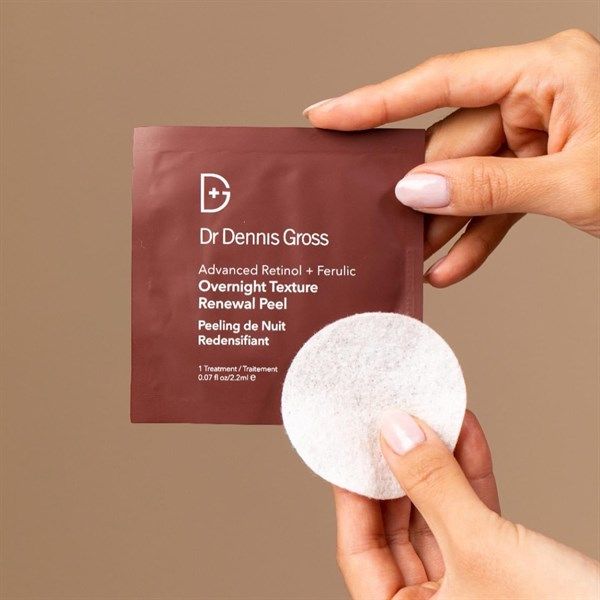 Miếng Tẩy Da Chết Dr Dennis Gross Overnight Texture Renewal Peel