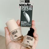 Kem Nền Make Up For Ever HD Skin Foundation Tone 1N06 12ml