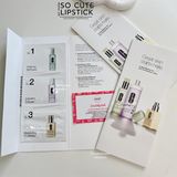 Sample 3 SRM - Toner - Kem Dưỡng Clinique 3-Step Oily Skin Set