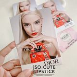 Vỉ Son Dior Addict Hydrating Shine Lipstick - Dior 8, 100, 720, 566