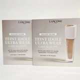 Sample Kem Nền Lancome DUO Teint Idole Ultra Wear Care & Glow
