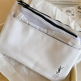 Túi Đựng Mỹ Phẩm YSL Pure Shots Pouch 22x16cm (2 Túi)