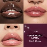 Son Dưỡng Fenty Beauty Skin Hydrating + Streangthening Lip Oil Màu Black Cherry 5.6ml