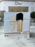Sample Kem Nền 9 Ô Dior Forever NEW Skin Glow Foundation 9x0.5ml