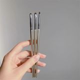 Cọ Nhấn Mắt Chi Tiết Lông Thú Cán Bạc - 321 Detailed Lining Brush