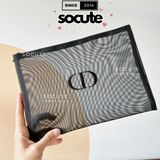 Túi Lưới Dior Đen 29x21cm