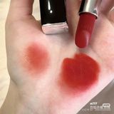 Son Dior Rouge 777 Fahrenheit Velvet Finish - Fullsize Unbox - Đỏ Cam
